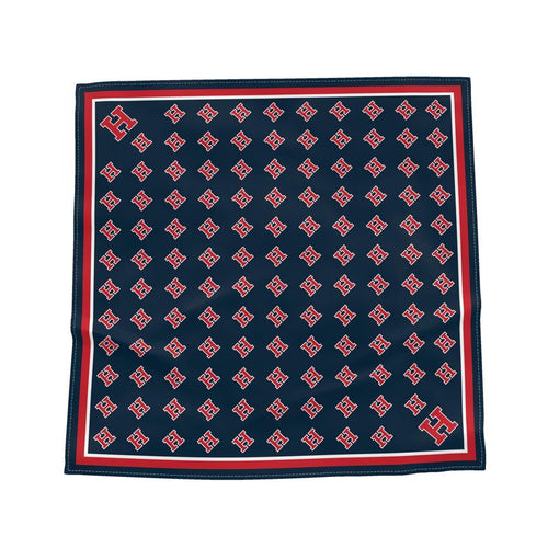 H Monogram Silk Scarf