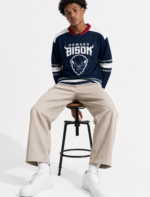Howard Alumni Long Sleeve Jersey *Preorder*