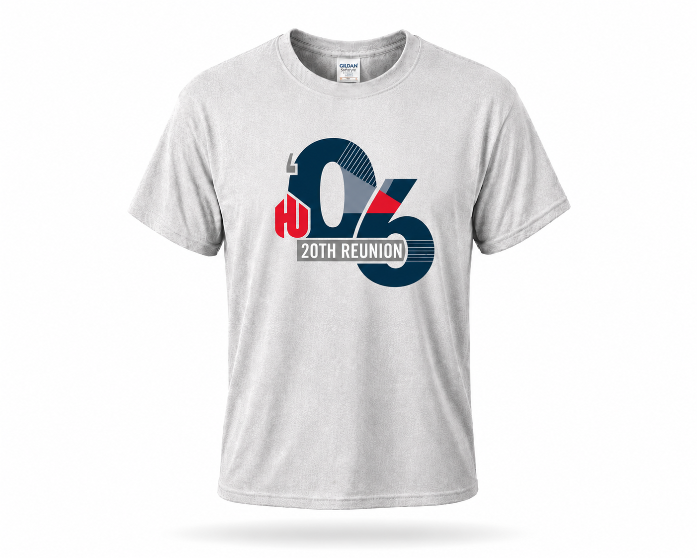 Official HU '06 Logo Unisex Tee *Preorder*