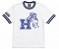 Howard University Vintage Bison Blue Ringer Tee *Preorder*