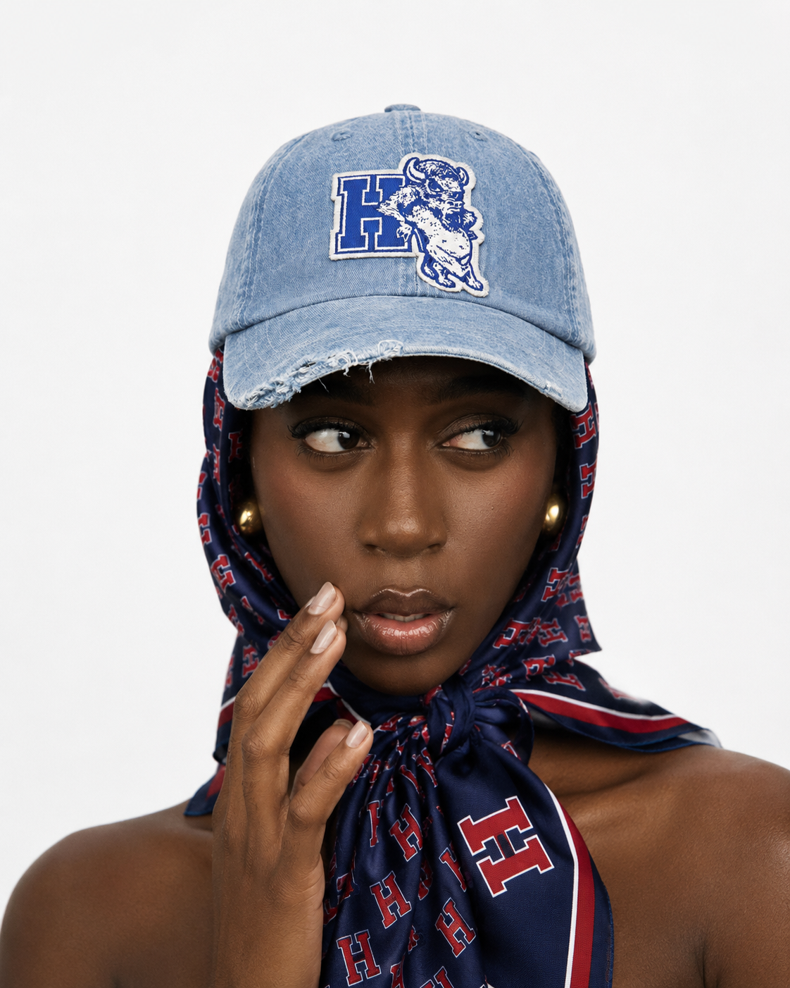 Vintage Bison Denim Cap *Preorder*