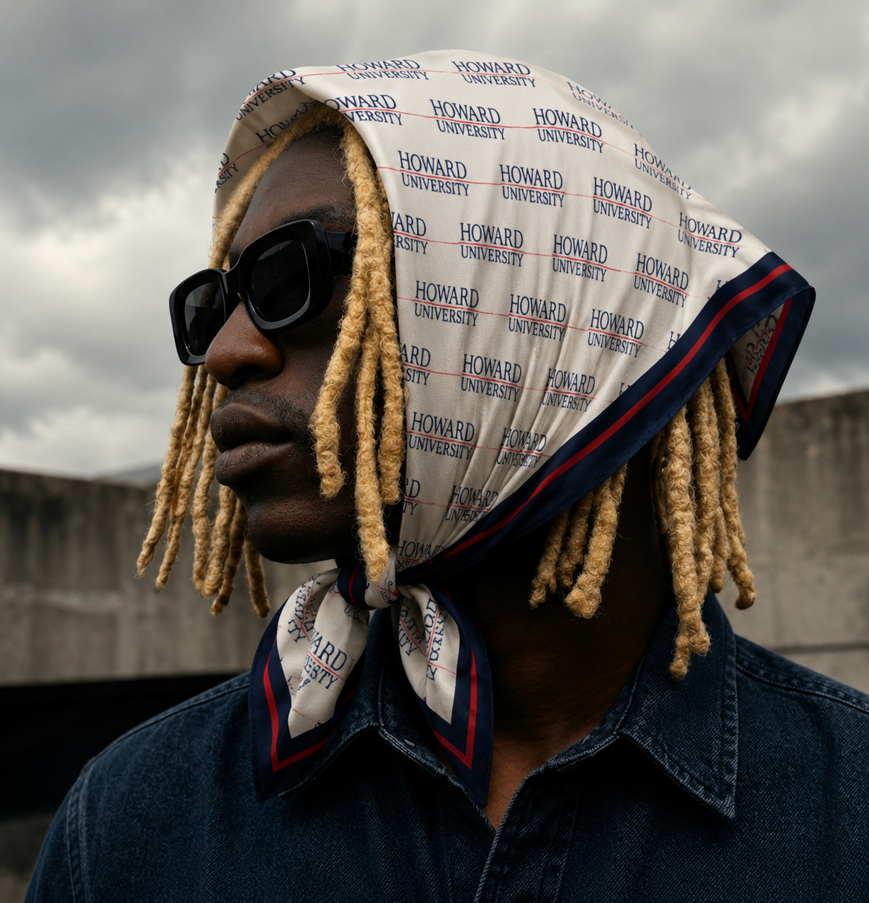 Howard Heritage Silk Scarf *Pre-Sale*