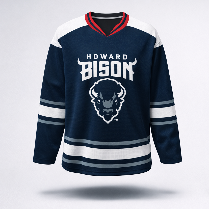 Howard Alumni Long Sleeve Jersey *Preorder*