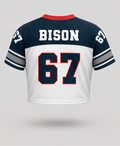 Women's Cropped Bison Jersey *Preorder*