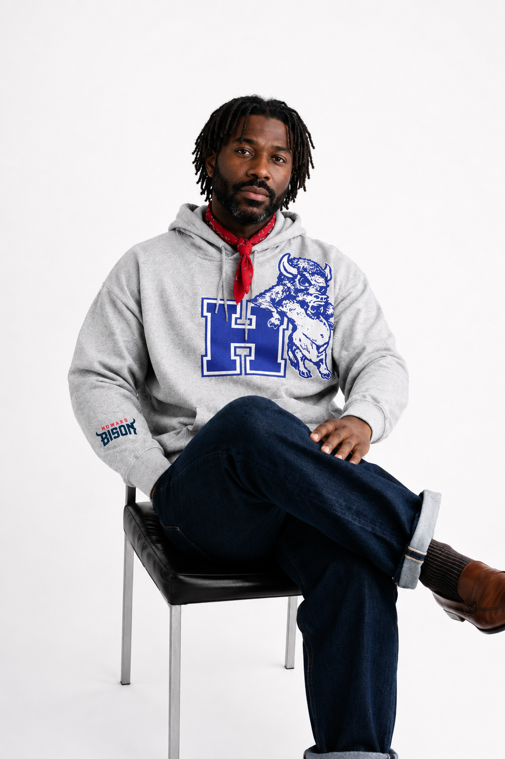 Howard Vintage Bison Hoodie *Preorder*